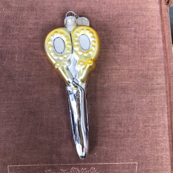 Department 56 Tiny Trimmings 5 Mini Glass Ornaments Boxed Set Beauty - Picture 7 of 15